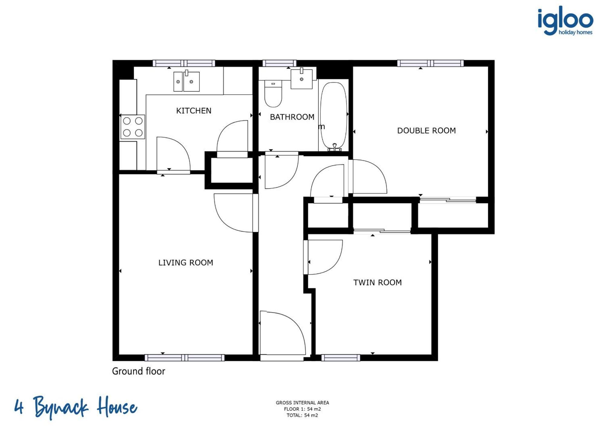 4 Bynack House Apartment Авимор Екстериор снимка